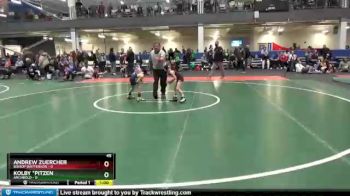 45 lbs Round 5 (6 Team) - Kolby *Pitzen, Archbold vs Andrew Zuercher, Bishop Watterson