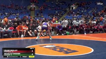 157 lbs Quarterfinals (8 Team) - Cruise Brolley, Washington vs Nicholas Cheshier, Wauconda