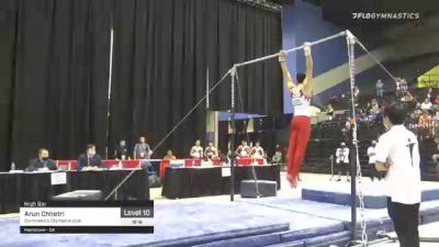 Arun Chhetri - High Bar, Gymnastics Olympica USA - 2021 USA Gymnastics Development Program National Championships