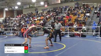 132 lbs Consolation - Nic Dehart, Buchanan vs Javier Benevidez, Porterville