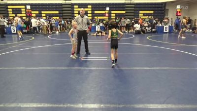 48 lbs Round Of 16 - Lukas Gregula, Mt. Lebanon vs Crew Leininger, Westshore