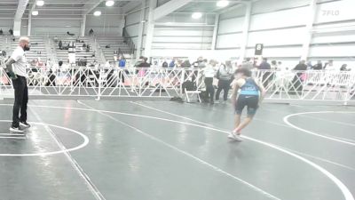 106 lbs Consi Of 32 #1 - Lucas Cianci, NY vs Hudson McFate, GA