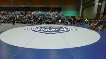 132 lbs Consi Of 8 #2 - Joseph Guardardo, Esperanza vs Abraham Meraz, Canyon View UT