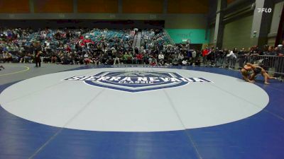 132 lbs Consi Of 8 #2 - Joseph Guardardo, Esperanza vs Abraham Meraz, Canyon View UT