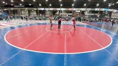 148 lbs Cons. Round 2 - Nichole Sumare, Wyoming vs Bonita Kinzer, Broadus Wrestling Club