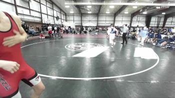 150 lbs Round 5 (8 Team) - Isaac Masner, Millard vs Gunner Miller, Hurricane