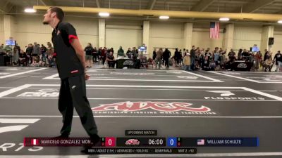 Marcelo Gonzalez Montoro vs William Schulte 2025 ADCC Charlotte Open