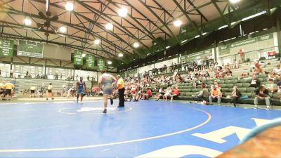 190-198 lbs Quarterfinal - Sincere Hall-Osbourne, CMWC vs Payton Kean, Gibson City Melvin Sibley