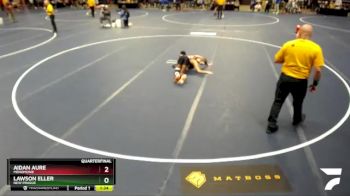 121 Championship Bracket Quarterfinal - Lawson Eller, New Prague vs Aidan Aure, Menomonie
