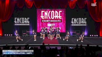 All-Star Revolution - Unity [2025 L1 Junior - Small Day 2] 2025 Encore Grand Nationals