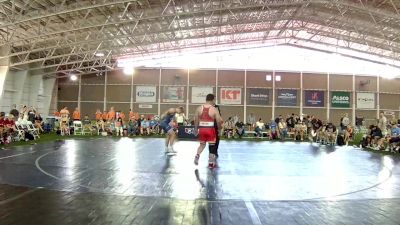 190 lbs Marcus Reyes, Utah Black vs Lincoln Marr, Minnesota Red