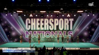 Aspire Cheer Academy - Ares [2026 L3 Youth - Flex - D2 - Small Day 1] 2026 CHEERSPORT National All Star Cheerleading Championship