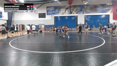 105 lbs Nicolas Mercado, South Carolina vs Sebastian Matos, Florida Blue