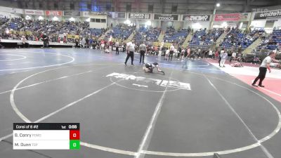 73 lbs Consi Of 8 #2 - Brekston Conry, Pomona Elite vs Michael Dunn, Top Team Colorado