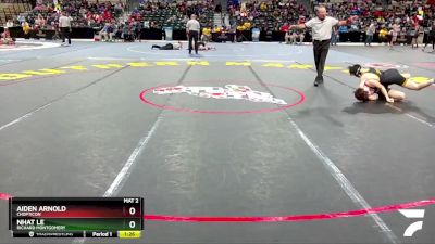 120-4A/3A Champ. Round 1 - Nhat Le, Richard Montgomery vs Aiden Arnold, Chopticon