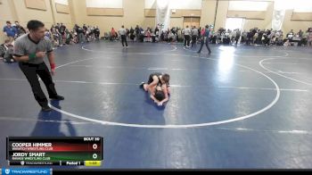 66 lbs Champ. Round 2 - Jordy Smart, Ravage Wrestling Club vs Cooper Himmer, Wasatch Wrestling Club