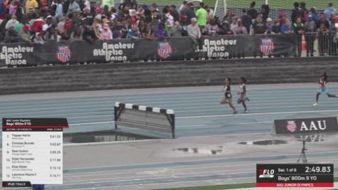2026 AAU Junior Olympic Games - Youth Boys' 800m, Finals 2 - Age 9