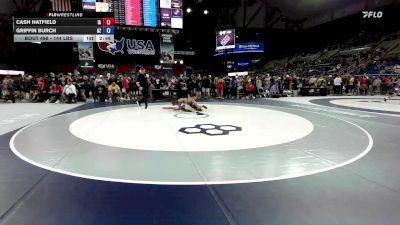 144 lbs Champ. Rd Of 128 - Cash Hatfield, IA vs Griffin Burch, AZ