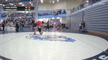 132 lbs Cons. Round 7 - Angel Arteaga, Minico vs Bridger Olsen, Syracuse