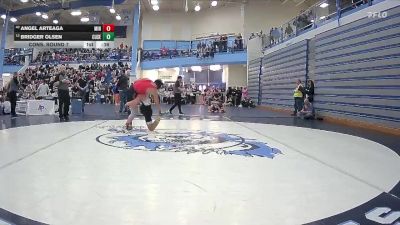 132 lbs Cons. Round 7 - Angel Arteaga, Minico vs Bridger Olsen, Syracuse