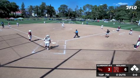 Replay: CMS vs Redlands | May 9 @ 3 PM