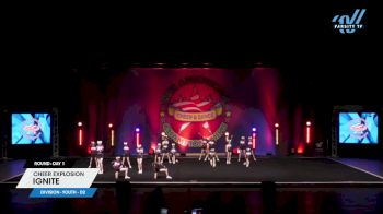 Cheer Explosion - Ignite [2024 L1 Youth - D2 Day 1] 2024 The American Legacy Fort Worth Nationals