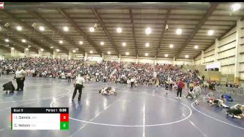 150 lbs Champ. Round 1 - Isaac Dansie, JWC vs Cy Nelson, Top Of Utah