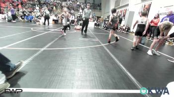 67 lbs Consi Of 8 #2 - Noah Brackett, Raw Wrestling Club vs Camberleigh Hausner, Sperry Wrestling Club