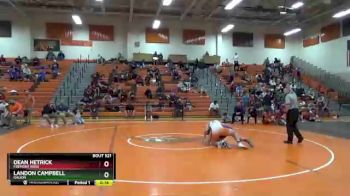 190 lbs Cons. Semi - Landon Campbell, Galion vs Dean Hetrick, Fremont Ross