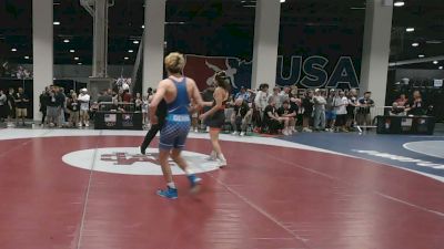 65 kg Champ. Rd Of 128 - Ashton Campos, Kellam Mat Rats Wrestling Club vs Collin Denny, Stronghold Wrestling