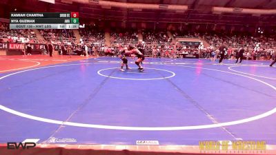 Semifinal - Kamiah Chantha, Surfside RTC vs Nya Guzman, Askren Wrestling Academy