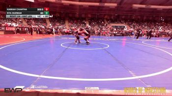 Semifinal - Kamiah Chantha, Surfside RTC vs Nya Guzman, Askren Wrestling Academy