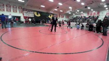 135 lbs Champ. Round 2 - Giana Breshears, Central Valley vs Melony Wiese, Hemet