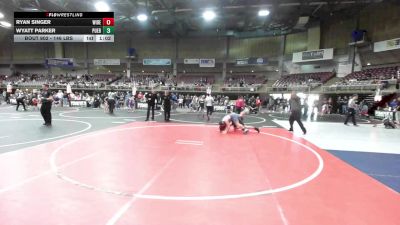 146 lbs Rr Rnd 1 - Ryan Singer, Widefield WC vs Wyatt Parker, Pueblo West Storm