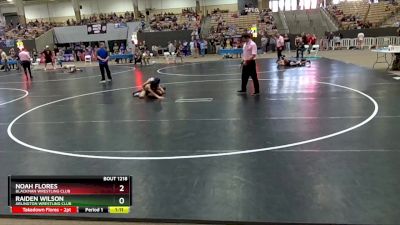 95 lbs Quarterfinal - Noah Flores, Blackman Wrestling Club vs Raiden Wilson, Arlington Wrestling Club