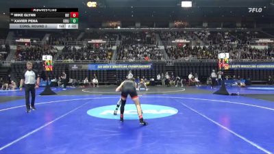 149 lbs Cons. Round 3 - Xavier Pena, Centenary (NJ) vs Mike Glynn, RIT