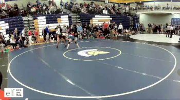 115 lbs. Cons. Round 3 - Drew Goode, Oak Park vs Tatiana Casson, Omaha Westside