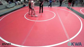 89-97 lbs Rr Rnd 2 - Cambri James, Spartan Wrestling Fort Smith vs Kaedy Cooper, Grove Takedown Club