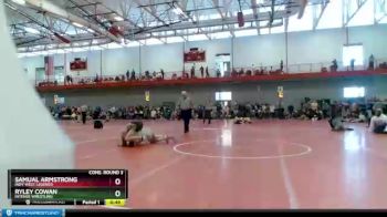 126 lbs Cons. Round 3 - Ryley Cowan, Intense Wrestling vs Samual Armstrong, Indy West Legends