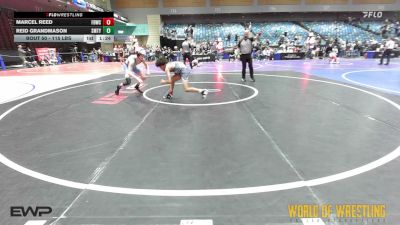 115 lbs Round Of 32 - Marcel Reed, FordDynasty Wrestling Club vs Reid Grandmason, Smitty's Barn