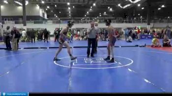 160 lbs Semis (4 Team) - Grayson Roberts, SOHK vs Fady Chelli, GUNSTON WRESTLING CLUB