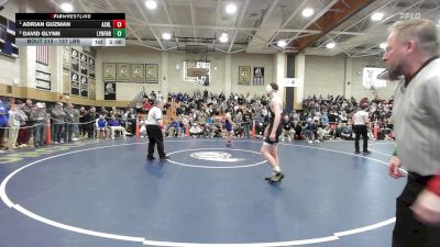 157 lbs Semifinal - Adrian Guzman, Ashland vs David Glynn, Lynnfield/N.Reading