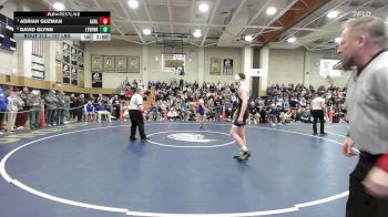157 lbs Semifinal - Adrian Guzman, Ashland vs David Glynn, Lynnfield/N.Reading