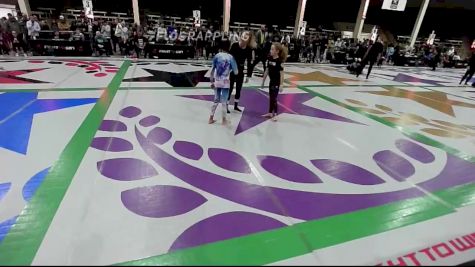 Zarrelly Sanchez vs Gabriela Azevedo 2022 F2W Colorado State Championships