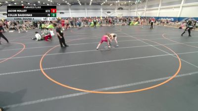 106 lbs Cons. Round 4 - Jacob Holley, Unattached vs Collin Bagdonas, Perrysburg