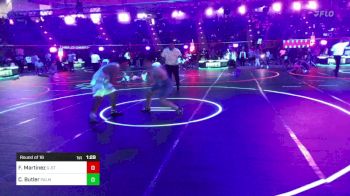 285 lbs Round Of 16 - Fabian Martinez, G-Style Wrestling vs Cameron Butler, Palmer Divide