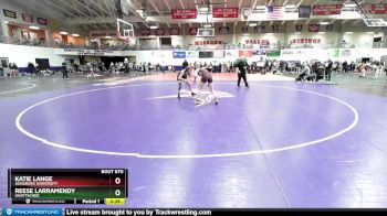 143 lbs Quarterfinal - Katie Lange, Augsburg University vs Reese Larramendy, Unattached