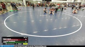 138 lbs Cons. Round 3 - Darion Shannon, Florida vs Riley Dilka, Greater Heights Wrestling Club