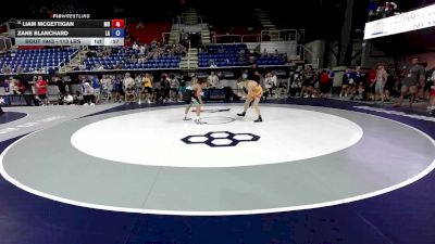 285 lbs Champ. Rd Of 64 - Contrell Richardson, OK vs Isaiah Taylor, PA