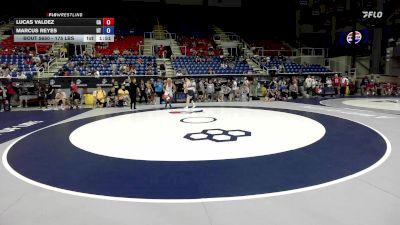 175 lbs Champ. Rd Of 128 - Lucas Valdez, CA vs Marcus Reyes, UT